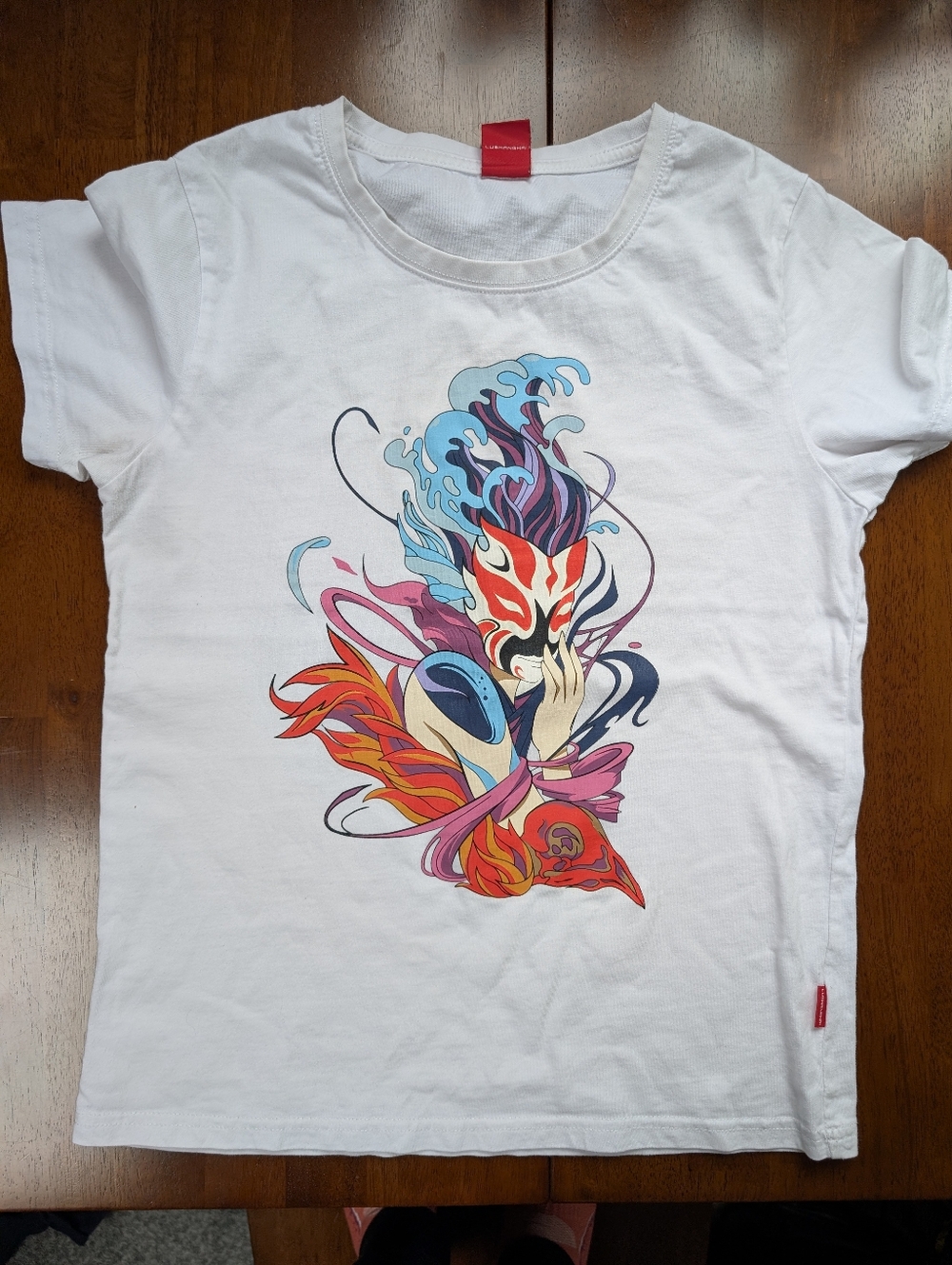 LuShanghai Graphic Print T-Shirt White Small